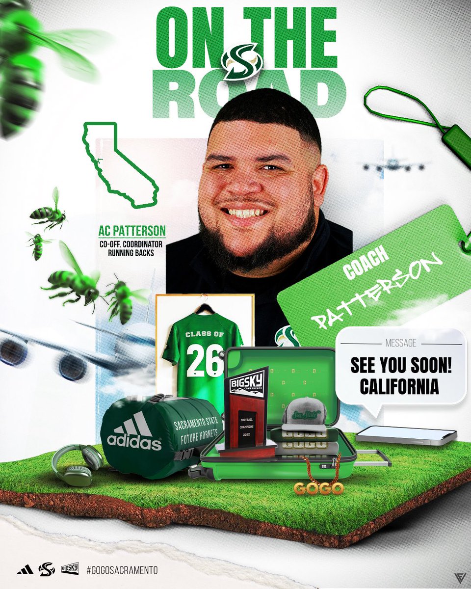 California I’m Back‼️
This time I’m in the IE looking for future Hornets👀
#GoGoSacramento 🐝🐝🐝