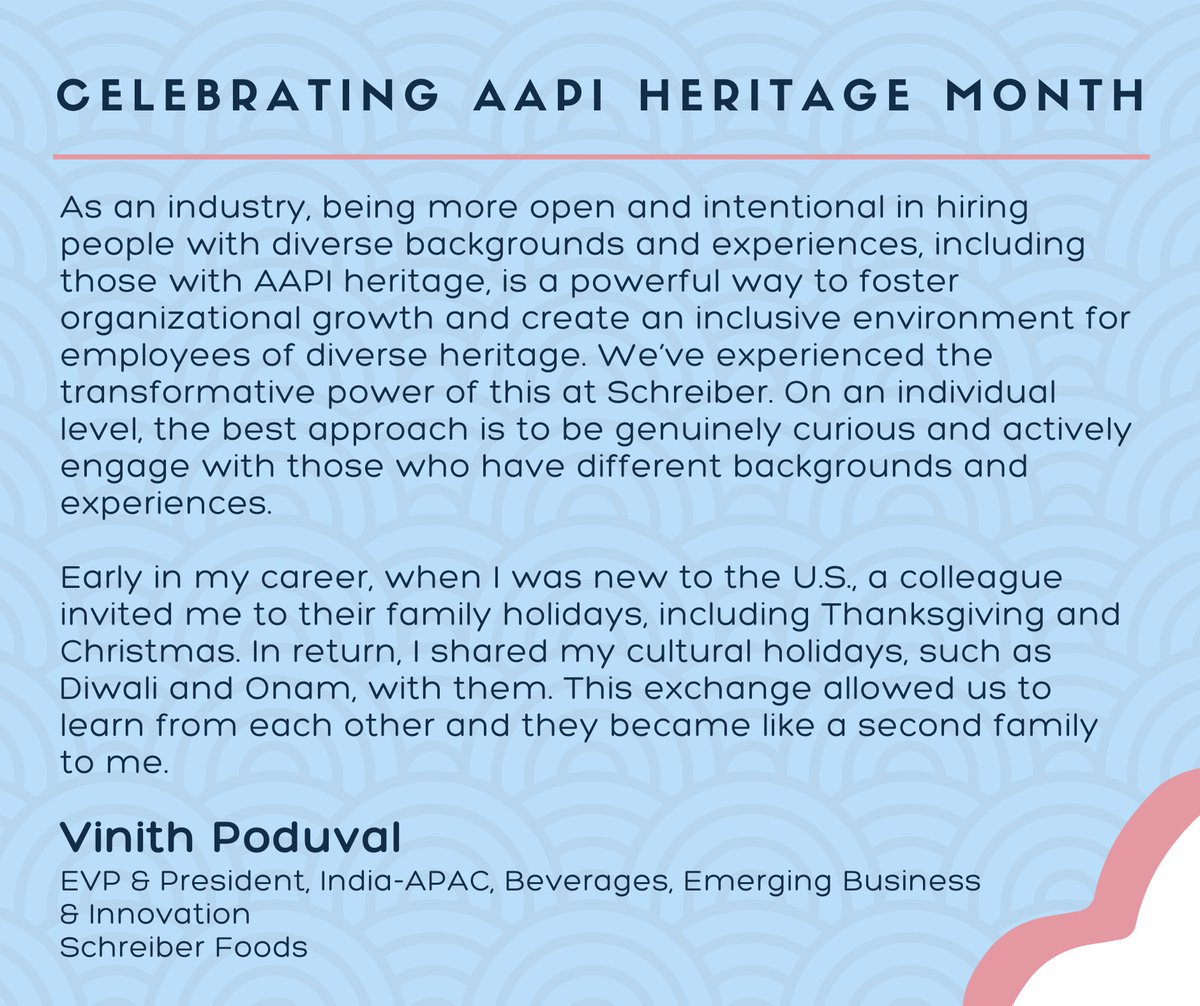 May is Asian American and Pacific Islander (AAPI) Heritage Month, and we’re thrilled to celebrate the vibrant cultures and heritage of the AAPI community by highlighting the stories and perspectives of outstanding AAPI professionals in the dairy industry.

Today we are honored to