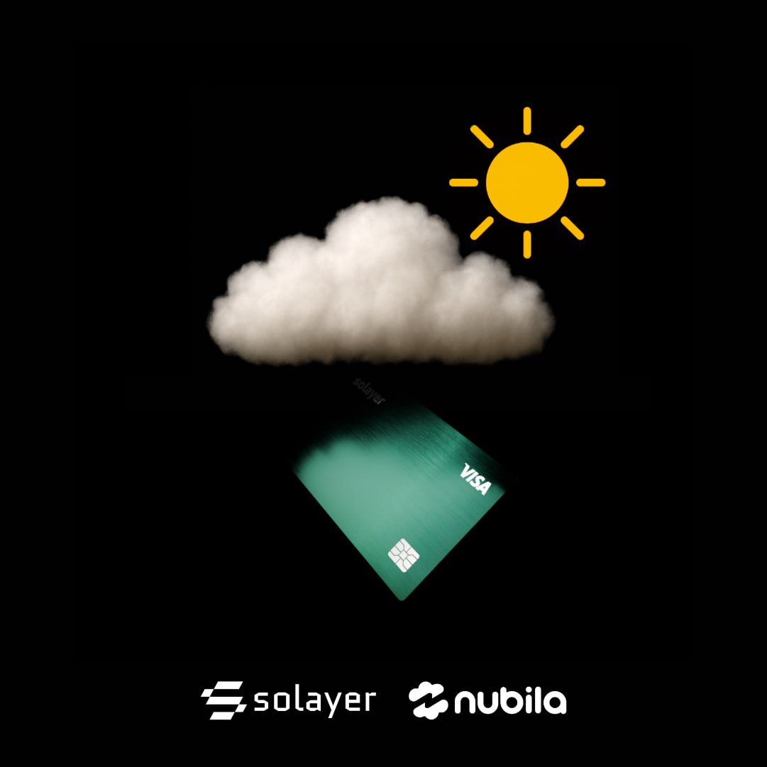 Solayer (@solayer_labs) on Twitter photo turn verifiable climate data into Emerald Rewards with our latest partner — <a href="/nubilanetwork/">Nubila Network</a> 🌤️
starting today, all Emerald Card holders are eligible for a 10% discount off the purchase of any Nubila Marco device + a $NUBI token bonus
offer now live in the Emerald Card dashboard turn verifiable climate data into Emerald Rewards with our latest partner — <a href="/nubilanetwork/">Nubila Network</a> 🌤️
starting today, all Emerald Card holders are eligible for a 10% discount off the purchase of any Nubila Marco device + a $NUBI token bonus
offer now live in the Emerald Card dashboard