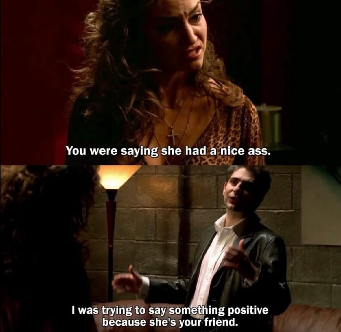 Top 2 or 3 Christopher Moltisanti moment for sure