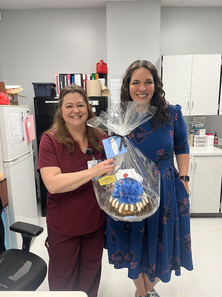 Happy Nurse Appreciation Day to Nurse Renee at AIMS! Her kindness, care, and constant readiness mean the world to our students and staff. We simply couldn’t do it without her. Thank you for being the 💜 of our school. <a href="/crafty97/">Wendy Craft</a> <a href="/Mahassen_B/">Mahassen Ballouli</a> <a href="/Rolla_Elsaiary/">Rolla Elsaiary</a> <a href="/Ting_Liu7/">TingHsuan Liu</a> <a href="/Mr_Pacha/">Mr. Pacha</a>