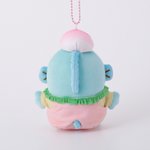 ハンギョドンマスコット　むにゅぐるみパティオ　いちごチーク、フレッシュフルーツ桃 📢明日5/16(金)12時〜発売⚠️ ⋐ ハンギョドン フレッシュフルーツ