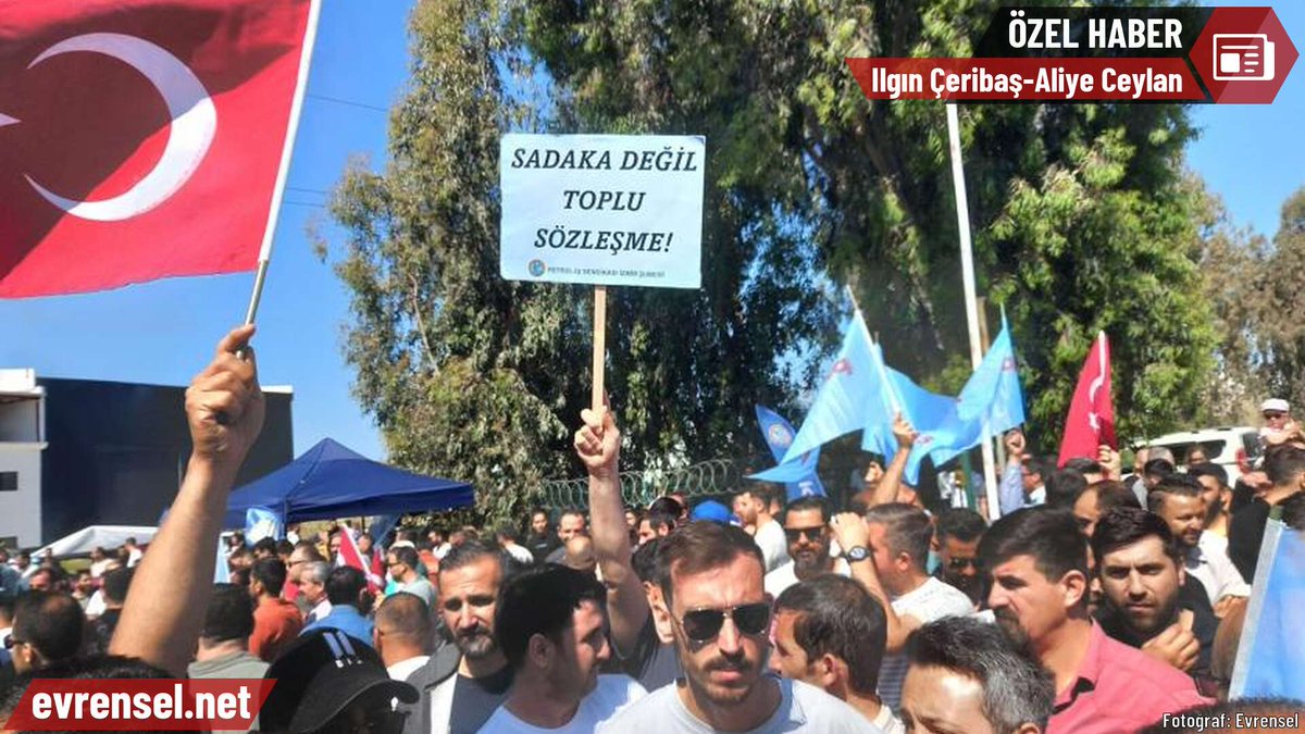 Grevdeki TPI işçileri anlattı:

🗨️ Göğüs hastalıkları hastanesi TPI işçileriyle dolu.
💬 İş kazası, tozu, kimyasalı... Verdikleri ücretler aldığımız riske değmiyor.
🗨️ Dört saat aralıksız çalıştığımız günler oluyor.

evrensel.net/haber/553838/t…