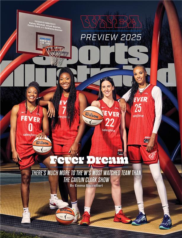 Newfields (@newfieldstoday) on Twitter photo This month’s edition of Sports Illustrated <a href="/SInow/">Sports Illustrated</a> was shot right here at Newfields🏀We’re thrilled to see Free Basket featured as the backdrop for this powerful shoot with the <a href="/IndianaFever/">Indiana Fever</a>, including <a href="/CaitlinClark22/">Caitlin Clark</a> #SportsIllustrated #IndianaFever #CaitlinClark #NewfieldsToday This month’s edition of Sports Illustrated <a href="/SInow/">Sports Illustrated</a> was shot right here at Newfields🏀We’re thrilled to see Free Basket featured as the backdrop for this powerful shoot with the <a href="/IndianaFever/">Indiana Fever</a>, including <a href="/CaitlinClark22/">Caitlin Clark</a> #SportsIllustrated #IndianaFever #CaitlinClark #NewfieldsToday