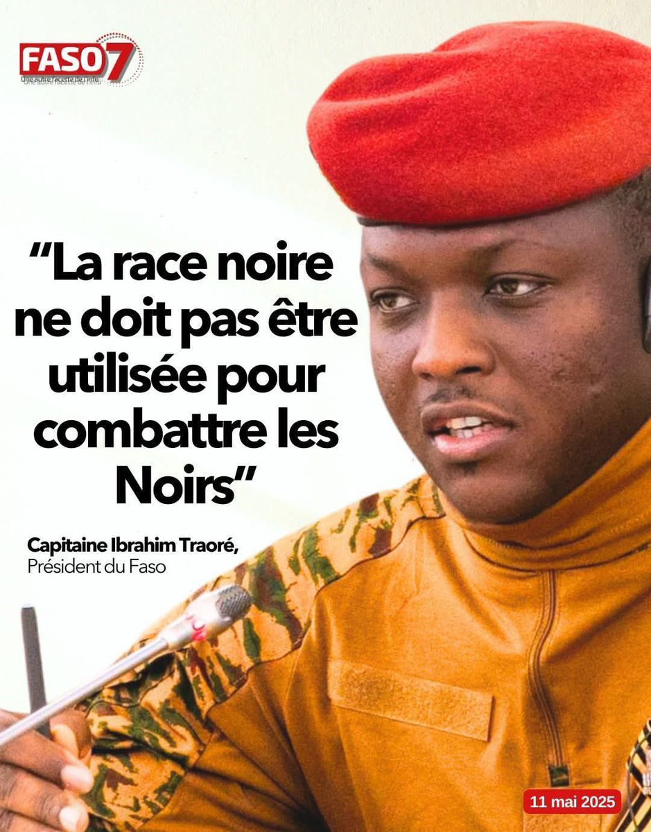 Aesalerte's tweet image. Capitaine Ibrahim Traoré : "Ça fait mal de voir qu'on utilise un Noir pour combattre un Noir"