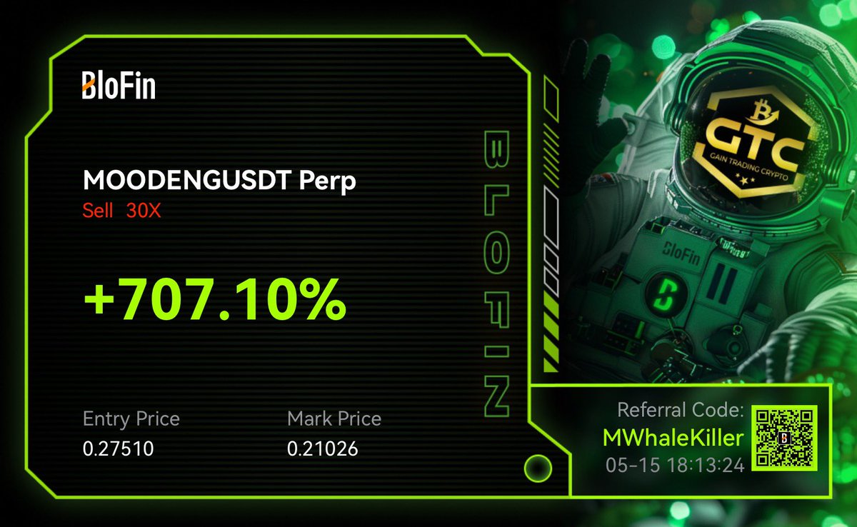 MWhalekiller's tweet photo. #moodeng $kaito $init

I have waited, I have analyzed, I have explained and I have EXECUTED !! 

Making Money trading #crypto is an art !! 

Please focus on every move I make , Focus on what I share to be bullish or bearish about !! 

These pnls will be peanuts !! 🥜 https://t.co/LQhfOmnsHg