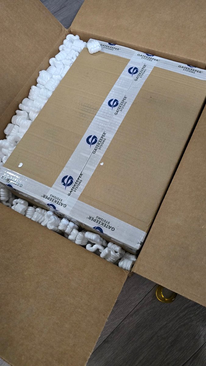 Oh, what could it be? 👀📦 #gatekeepersystems