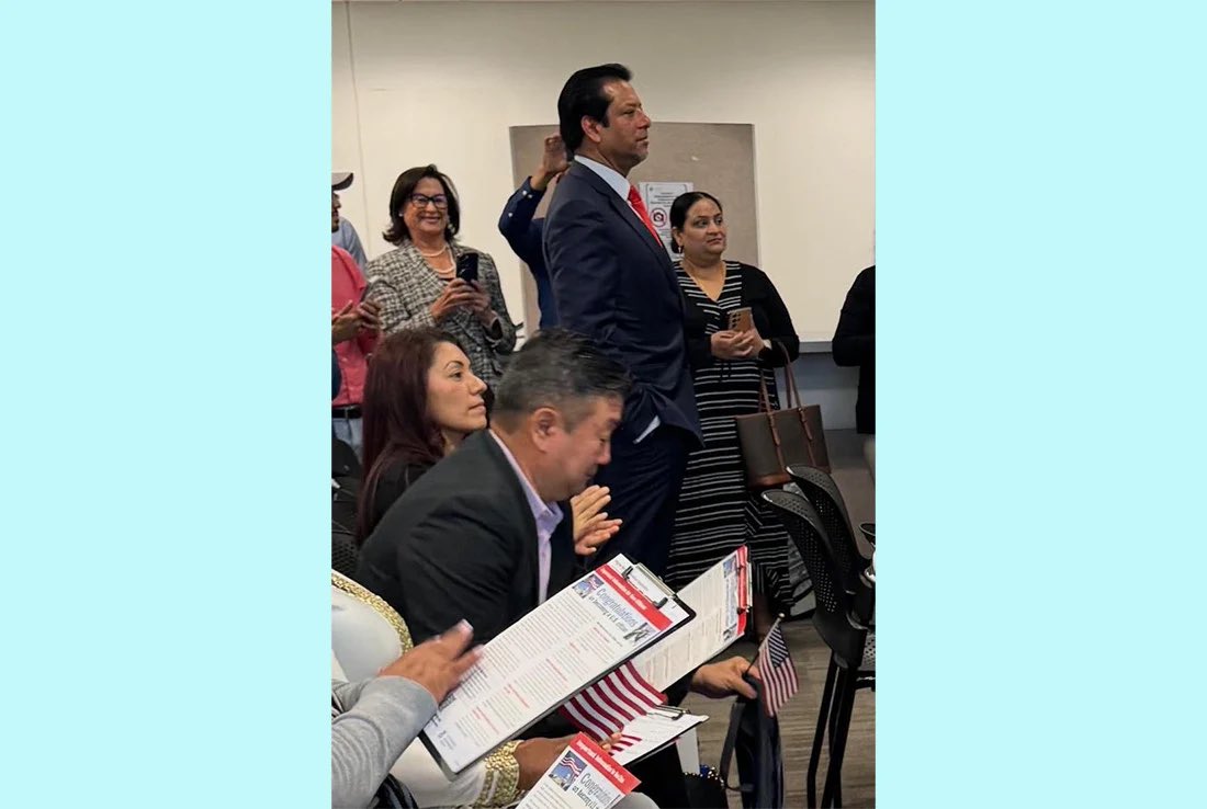 As mentioned earlier, Yunus’s illegal government unlawfully canceled Sajeeb Wazed Joy’s passport, which forced him to obtain a U.S. passport. Without a valid passport, it would have been impossible for him to travel outside the United States.

However, two things became clear