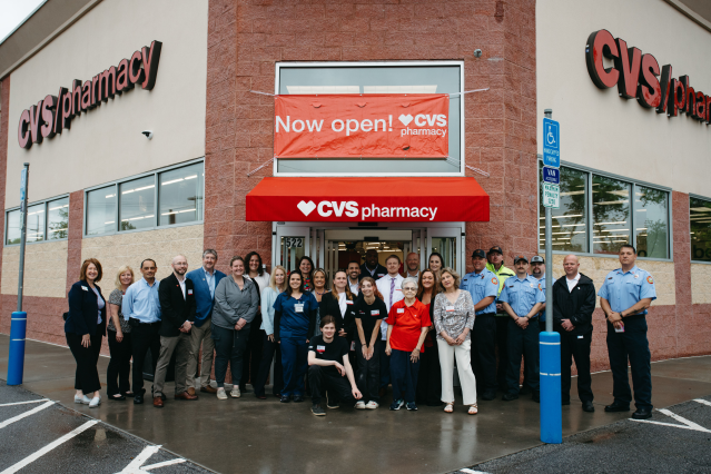 Newly restored CVS Pharmacy re-opens just seven months after Hurricane Helene #TeamCVS