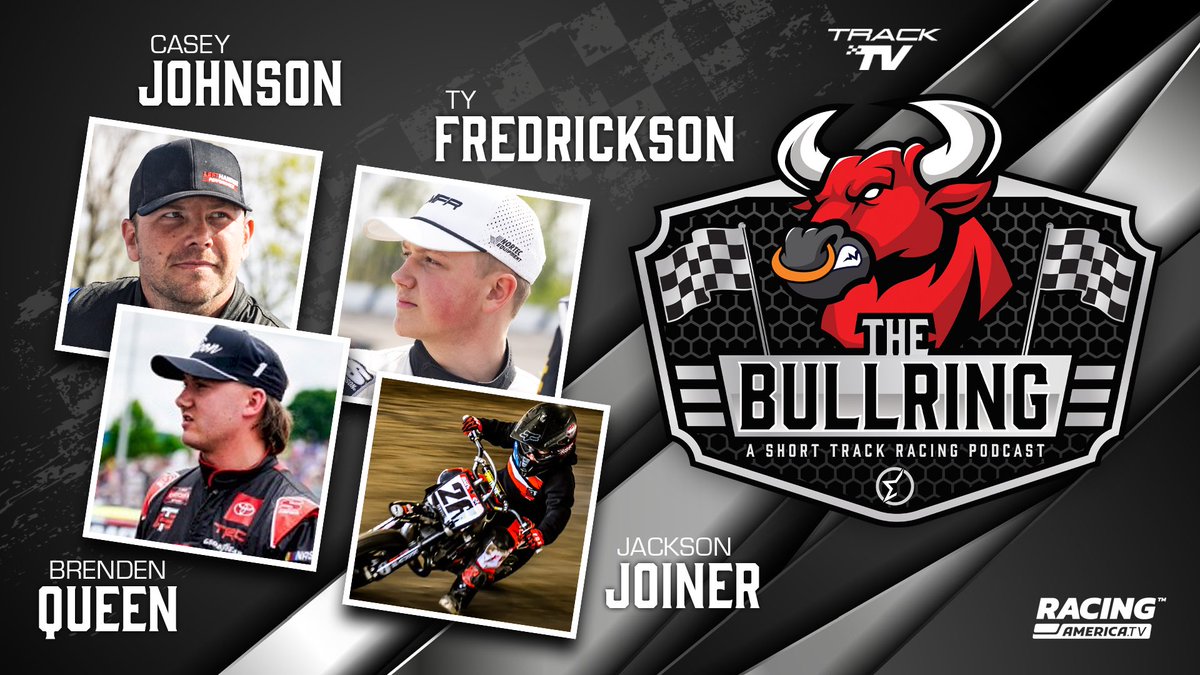 A new episode of “The Bullring” presented by Turn One airs tonight at 7pm EST. Jointing host Jim Tretow tonight is Joe Shear Classic winner Casey Johnson, reigning Kulwicki Driver Development Program Champion Ty Fredrickson, Brenden Butterbean Queen and Jackson Joiner!