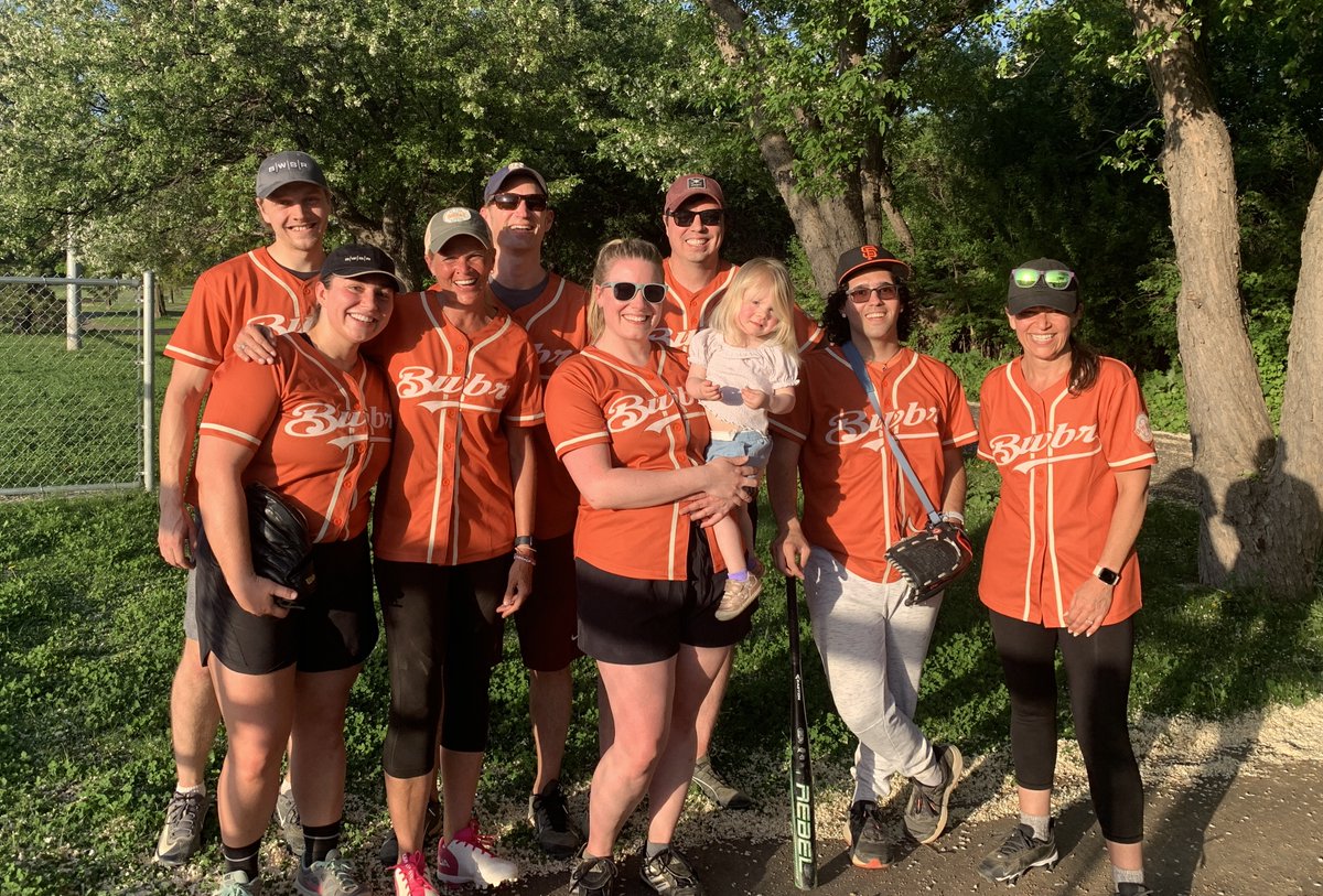 The BWBR softball team is off to a great start with their first win of the season! We're excited for a fun summer of games with our fellow AEC competitors. 🥎☀️