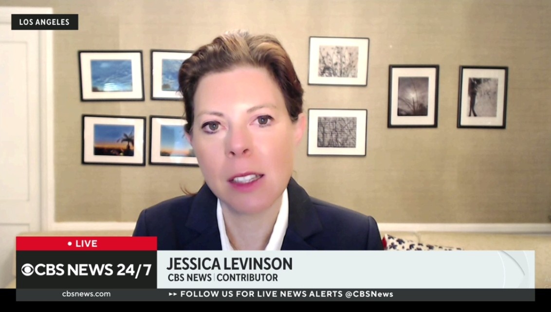 #SCOTUS argument day for Ms. <a href="/LevinsonJessica/">Jessica Levinson</a> to cover on <a href="/CBSNews/">CBS News</a> 24/7 streaming! Look for Jessica's analysis as it develops all day, hi Professor Levinson💙! #CBSNews #AlwaysOn cbsnews.com/live