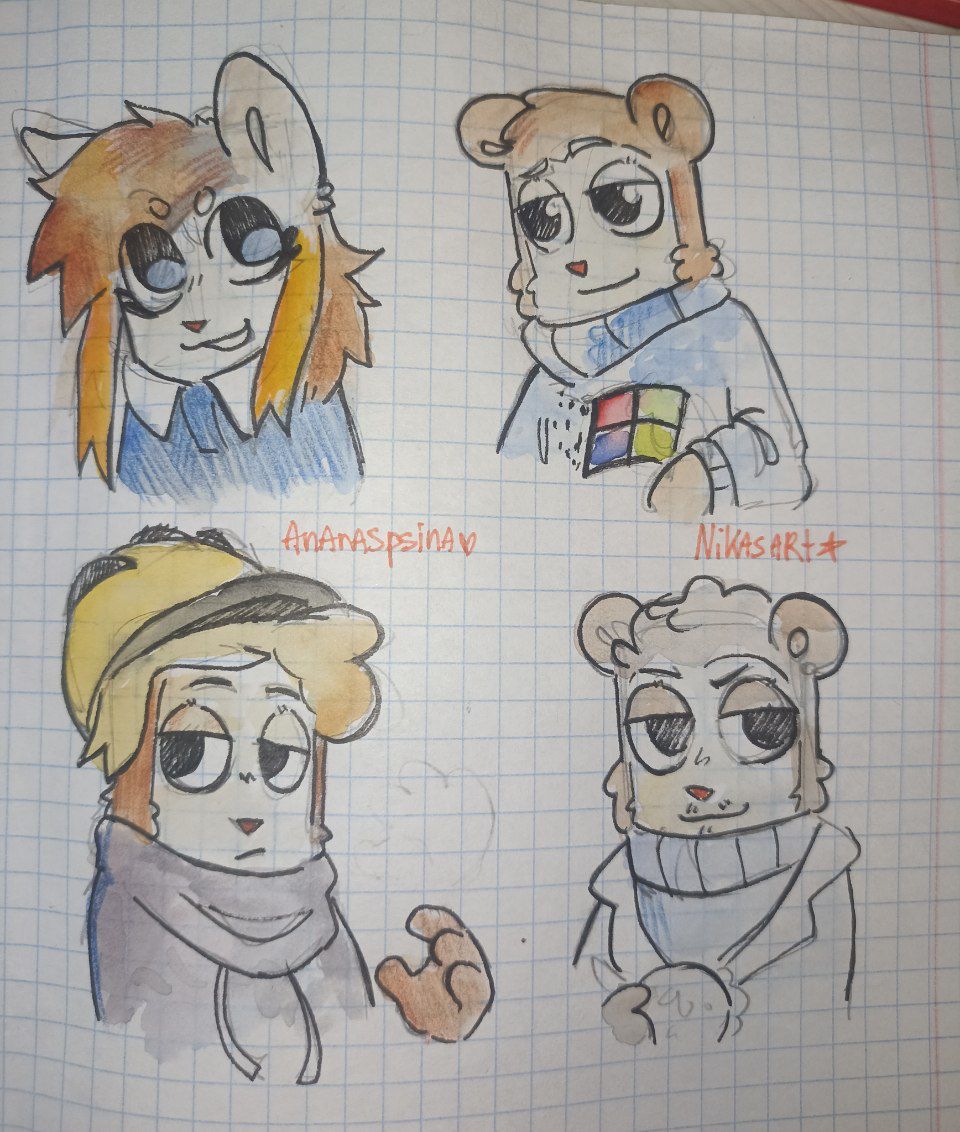 Ananaspsina's tweet photo. College doodles 
#mdptwt #MaxDesignPro https://t.co/44q0YHkTvO