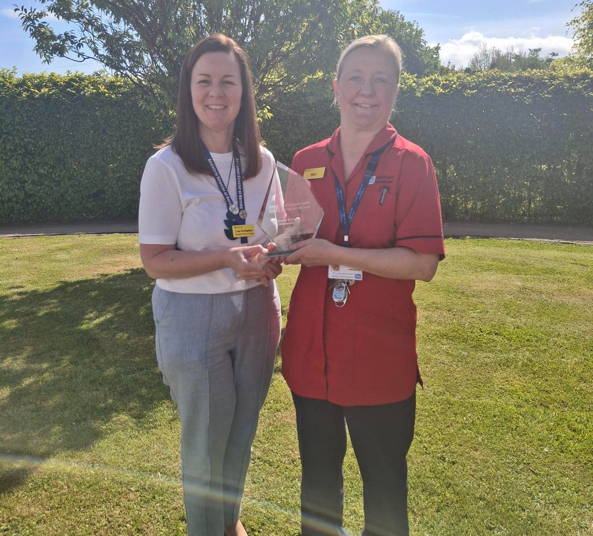 Congratulations to our Dementia Assessment and Treatment Unit at the Downe Hospital for winning the Pressure Ulcer Prevention Award! 👏

263 days free from facility-acquired pressure ulcers, a testament to outstanding care, teamwork and dedication 💙