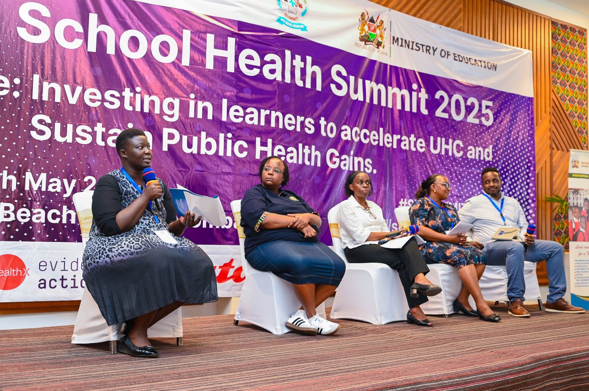 PublicHealthMoH's tweet photo. #SchoolHealthSummit concludes with a call to Multi-Sectoral collaboration to enhance school health.
https://t.co/YZGAaOM49v https://t.co/ME07pylw1H