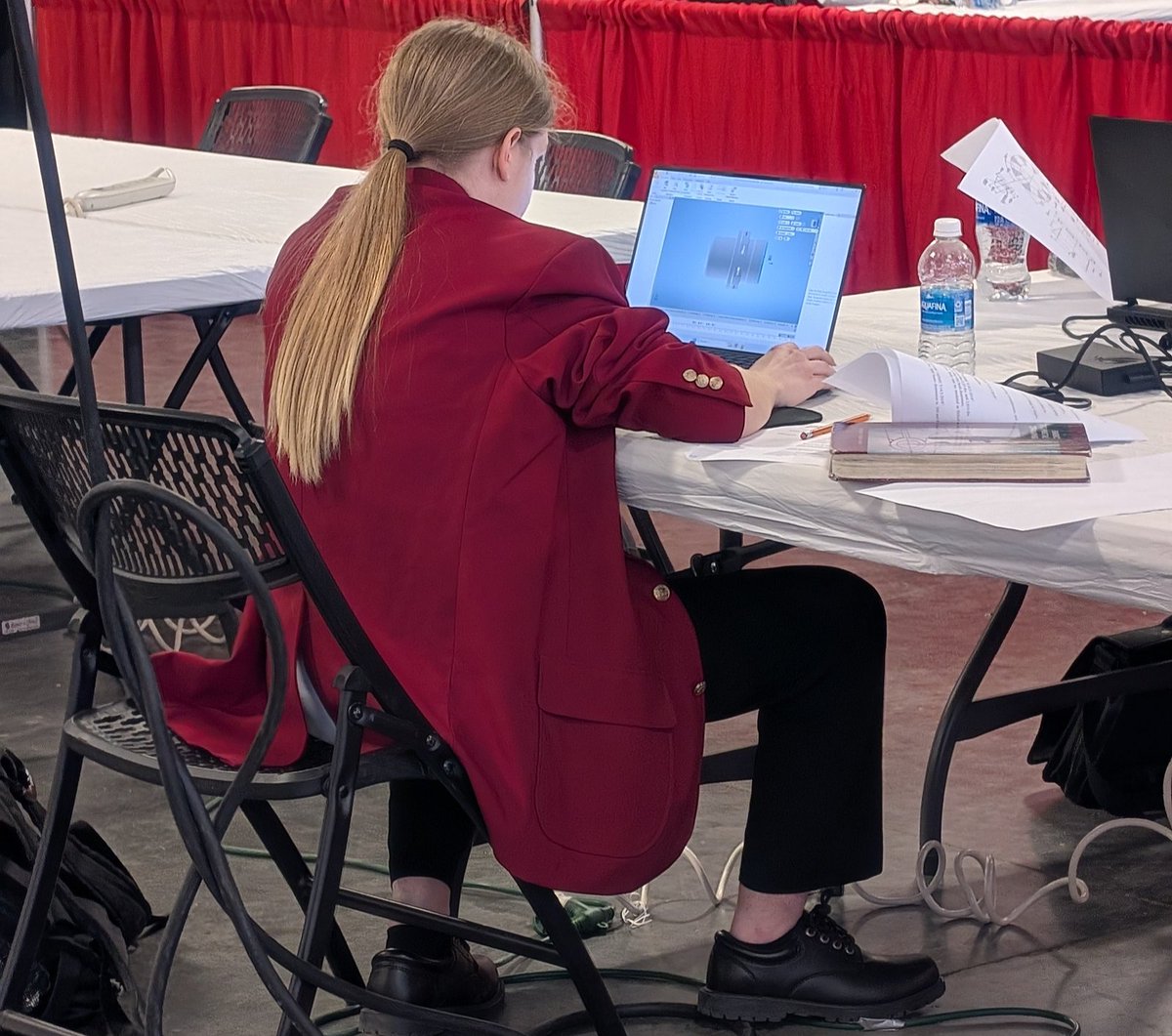 Huge congrats to Jaxson Fleming—1st Place in Power Equipment Tech at SkillsUSA State! He’s headed to Nationals in Atlanta June 23–28! 🚀 Support his journey + future SkillsUSA students here: foundationgive.com/campaigns/6604…
Shoutout to Jade, John &amp; Emmanuel too! 👏