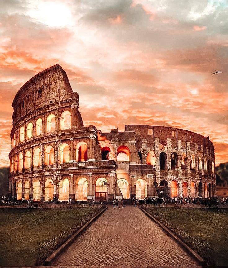 Colosseum
Rome, Italy

Once alive with crowds and battles, now a symbol of a powerful, vanished empire.

If the walls could whisper, what part of history would you want to witness?