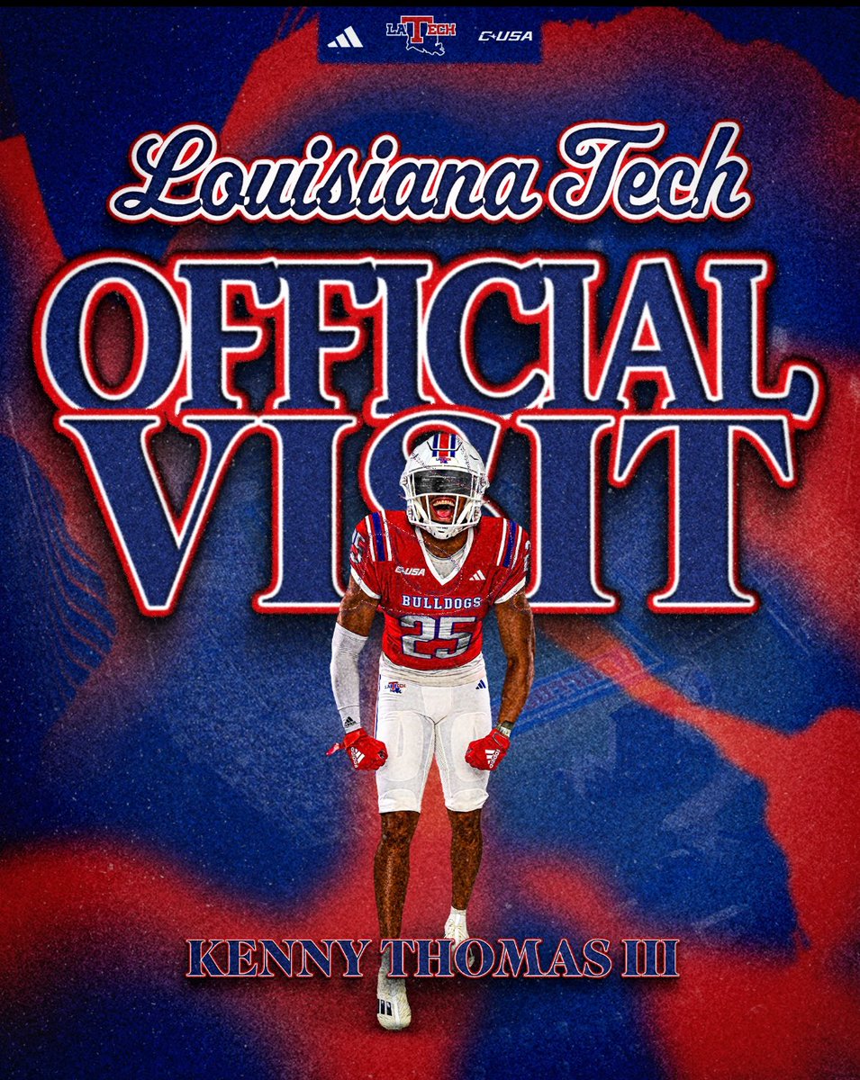 Kenny Thomas (@kenny_thomas_10) on Twitter photo Locked in 16-18 ๐ฏ๐
<a href="/NDGriffinFB/">North DeSoto Football</a> <a href="/LATechFB/">LA Tech Football ๐</a> <a href="/VealCoach/">Coach Teddy Veal</a> <a href="/SCumbie_LaTech/">Sonny Cumbie</a> Locked in 16-18 ๐ฏ๐
<a href="/NDGriffinFB/">North DeSoto Football</a> <a href="/LATechFB/">LA Tech Football ๐</a> <a href="/VealCoach/">Coach Teddy Veal</a> <a href="/SCumbie_LaTech/">Sonny Cumbie</a>