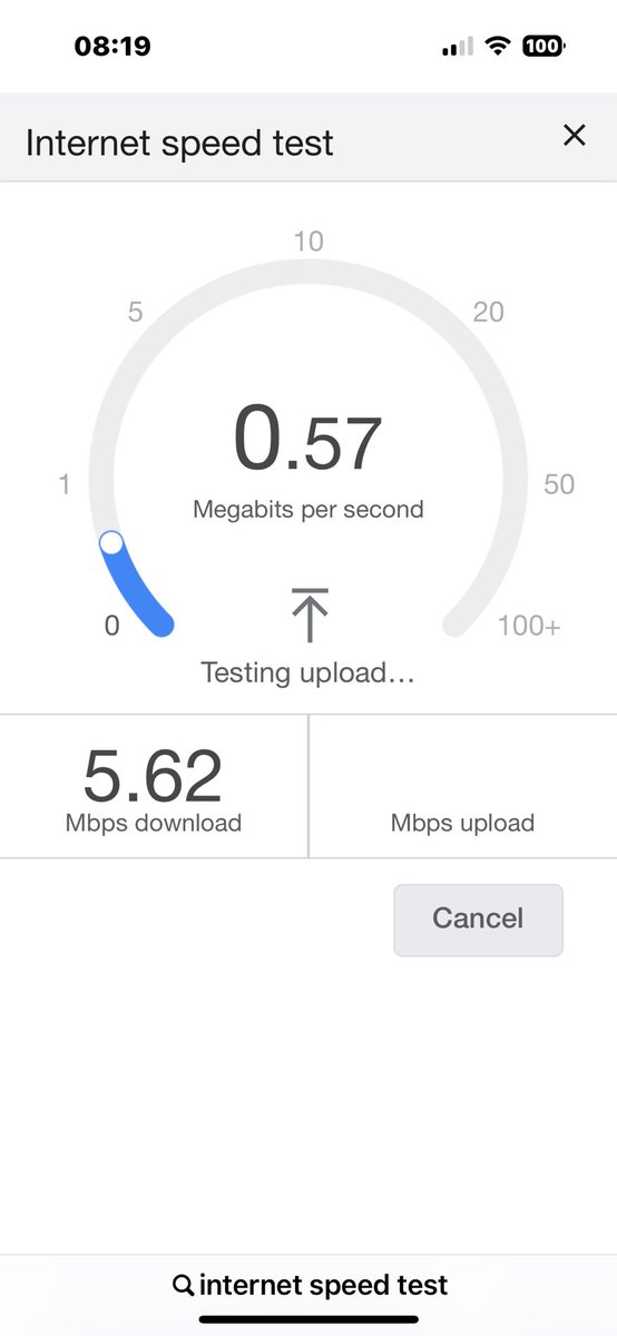 So <a href="/bt_uk/">BT</a> &amp; <a href="/EE/">EE</a> your broadband to my area just about registers on a speed test, yesterday we had the heady speed of the below! I have been told there is an issue which <a href="/WeAreOpenreach/">Openreach</a> should dealing with? It has been poor for months. Time to tell the world of your shoddy service