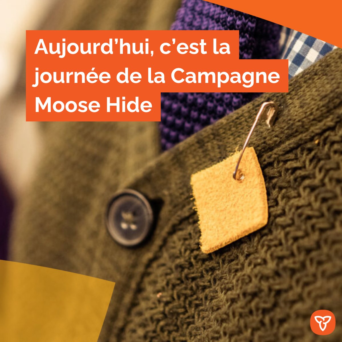 Aujourd’hui, c’est la Journée de la #CampagneMooseHide. Cette journée de cérémonie s’inscrit dans le cadre d’un mouvement populaire d’hommes et de garçons autochtones et non autochtones qui s’élèvent contre la violence à l’égard des femmes et des enfants.

(1/2)