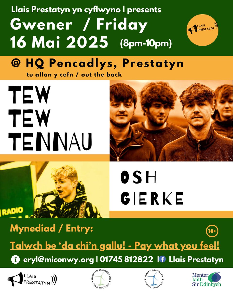 Gweithgareddau gwych i chi gael mynd i gefnogi. 

Fantastic activities to go and support.