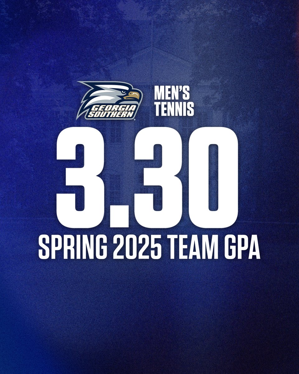 The classroom is our court 🎾📚  

Congratulations on our Eagles for another fantastic academic semester!  

#HailSouthern