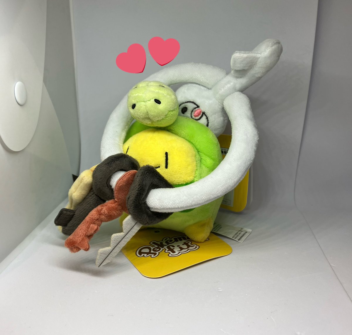クレッフィのだきつく！