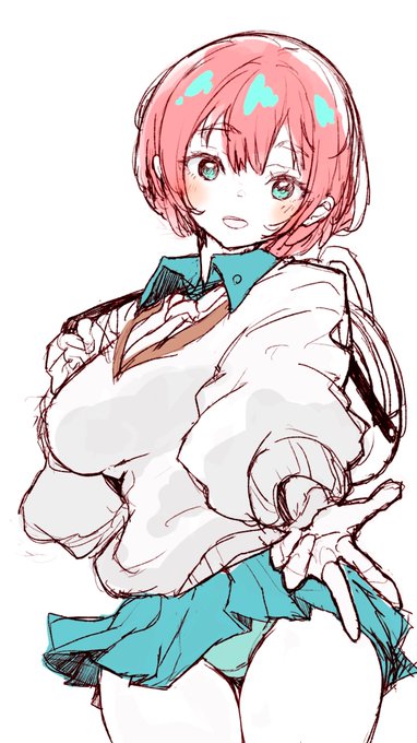 今日は珍しく筆が進んで……
絵、楽しー!👍 