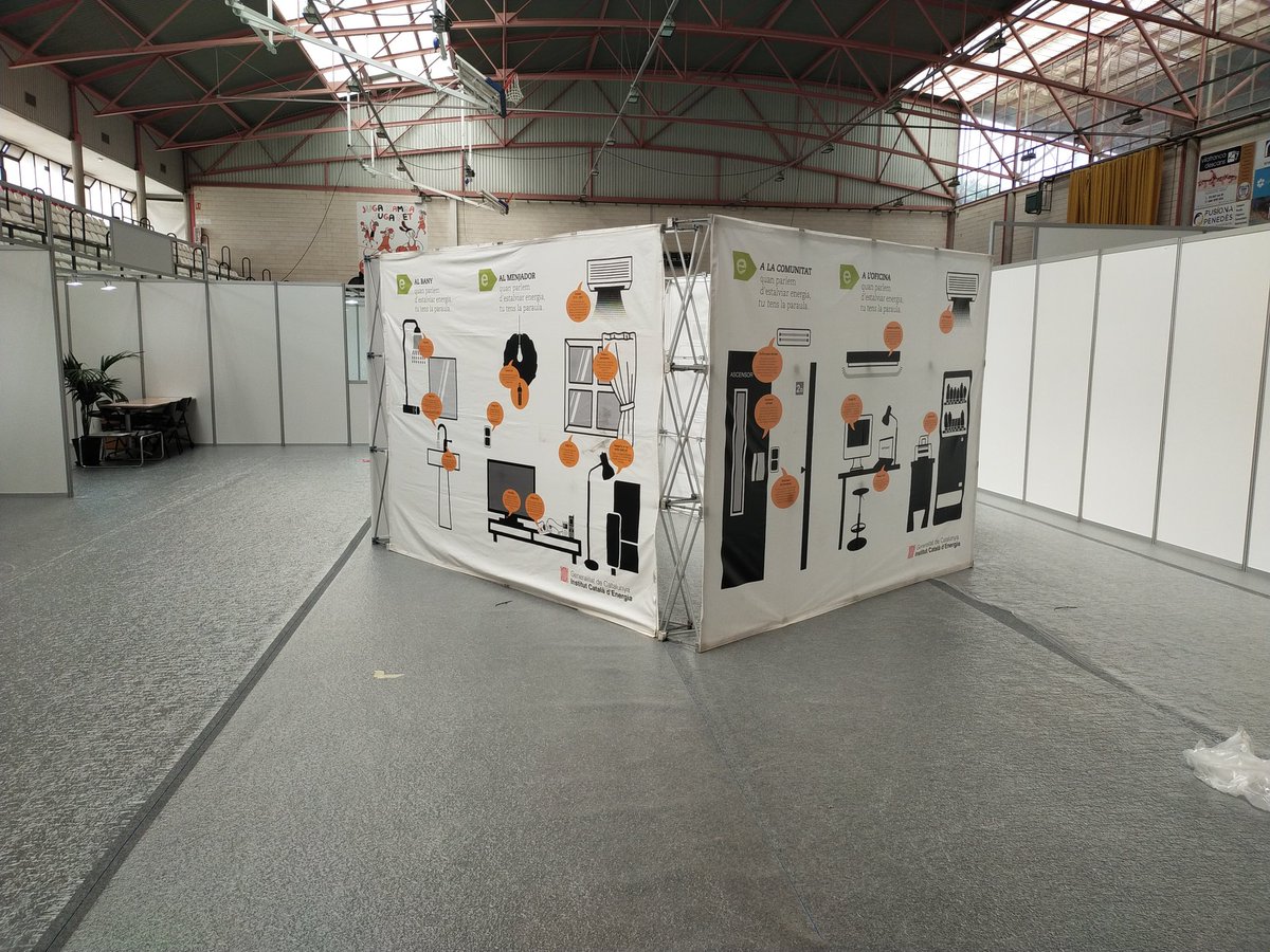 Aquest cap de setmana les exposicions d'eficiència i rehabilitació energètica de <a href="/energiacat/">Energia</a> estaran a les Fires de Maig de Vilafranca del Penedès.