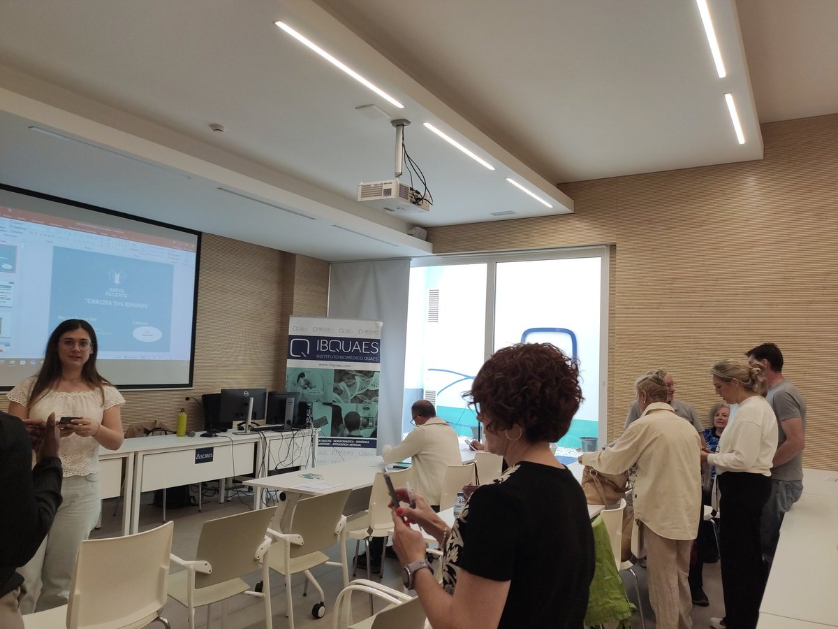 <a href="/goodrenal/">GoodRenal</a> <a href="/CienciaUCHCEU/">Ciencia CEU UCH</a> Today we have a session with #ckd patients to promote exercise. Exercise is medicine <a href="/FNALCER/">Fed. Nac. ALCER oficial</a> <a href="/micofvlc/">Micofvlc</a>