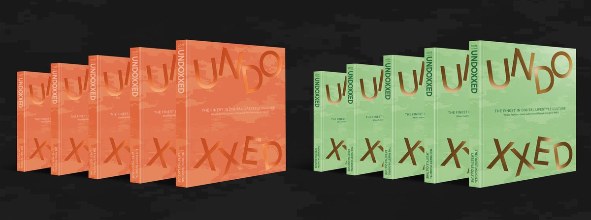 - UNDOXXED IS THE HOME OF PHYGITAL CULTURE -

#SNEAKERS  -  #STREETWEAR - #AR - #WEARABLE - #TOYS  #SKATE  -  #NFT -  #FASHION - #COLLECTIBLE - #JEWELRY  #DESIGN &amp; #TECH - #3DPRINTING  - #DIGITALIDENTITY  #DIGITALEXPERIENCES - #ART - - #COLLAGE - #GLITCH #CRYPTOART - #CODE - #AI