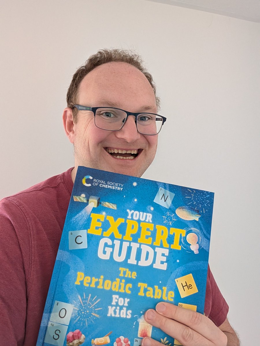 Have you checked out my latest book yet? With <a href="/RoySocChem/">Royal Society of Chemistry</a>, @wattsandwayland_books <a href="/HachetteKids/">Hachette Children's Group</a>  <a href="/HachetteSchools/">Hachette Schools</a>!

This is *THE* guide for young scientists who want to learn about the periodic table! Chemistry out August! 

geni.us/ExpertGuideChe… 

geni.us/ExpertGuidePT