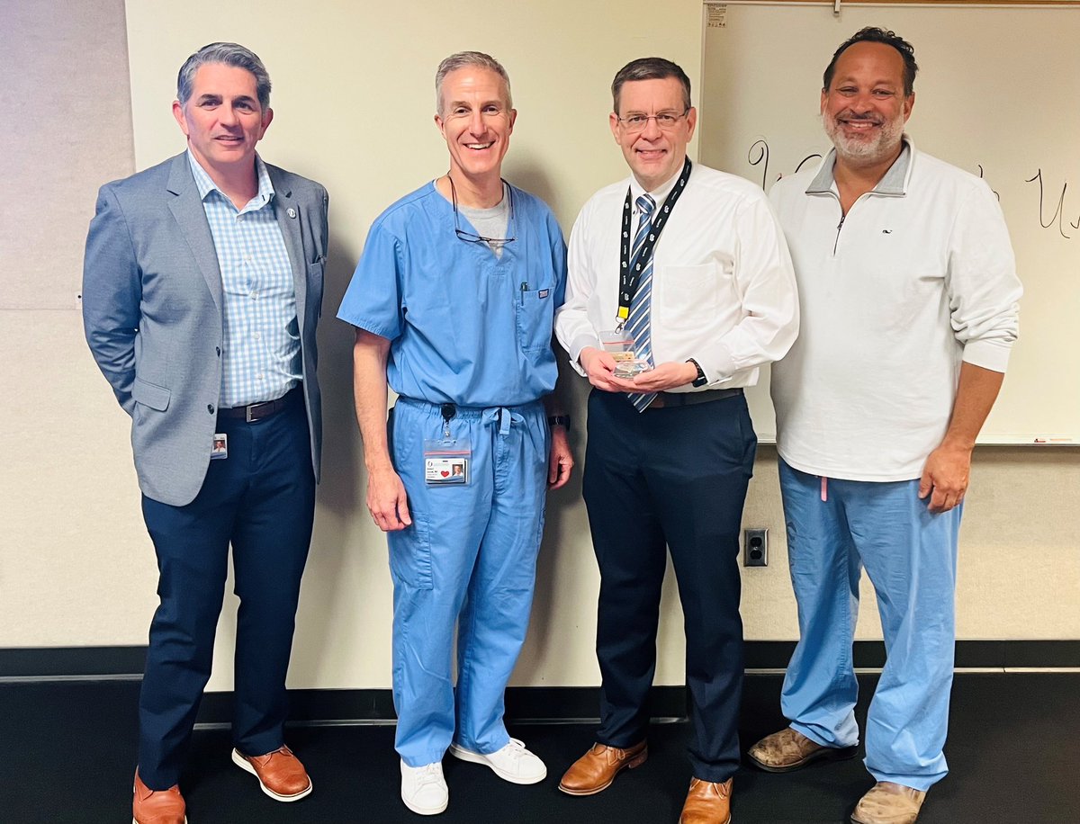 UMMC_Cancer's tweet image. We’re proud to recognize Dr. Anson Thaggard, associate professor of radiology and CCRI member, as the Employee of the Month for his outstanding contributions to both clinical practice and education. Read more: umc.edu/cancerinstitut…
@rodrocconi