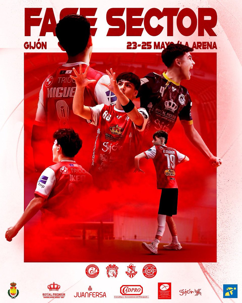 Royal Premium Gijรณn (@gijonjovellanos) on Twitter photo ๐๐ฆ๐ค๐ต๐ฐ๐ณ ๐๐ข๐ค๐ช๐ฐ๐ฏ๐ข๐ญ ๐๐ข๐ฅ๐ฆ๐ต๐ฆ ๐๐ข๐ด๐ค๐ถ๐ญ๐ช๐ฏ๐ฐ ๐๐ช๐ซรณ๐ฏ 2025
๐ค๐ฝ La semana que viene Sector Nacional para los pupilos de Kiko Cimadevilla.
๐คพโโ๏ธMucho balonmano en el Pabellรณn de La Arena desde el viernes tarde al domingo maรฑana
#WelcomeToTheJungle #LosdelNorte ๐ด๐๏ธ ๐๐ฆ๐ค๐ต๐ฐ๐ณ ๐๐ข๐ค๐ช๐ฐ๐ฏ๐ข๐ญ ๐๐ข๐ฅ๐ฆ๐ต๐ฆ ๐๐ข๐ด๐ค๐ถ๐ญ๐ช๐ฏ๐ฐ ๐๐ช๐ซรณ๐ฏ 2025
๐ค๐ฝ La semana que viene Sector Nacional para los pupilos de Kiko Cimadevilla.
๐คพโโ๏ธMucho balonmano en el Pabellรณn de La Arena desde el viernes tarde al domingo maรฑana
#WelcomeToTheJungle #LosdelNorte ๐ด๐๏ธ