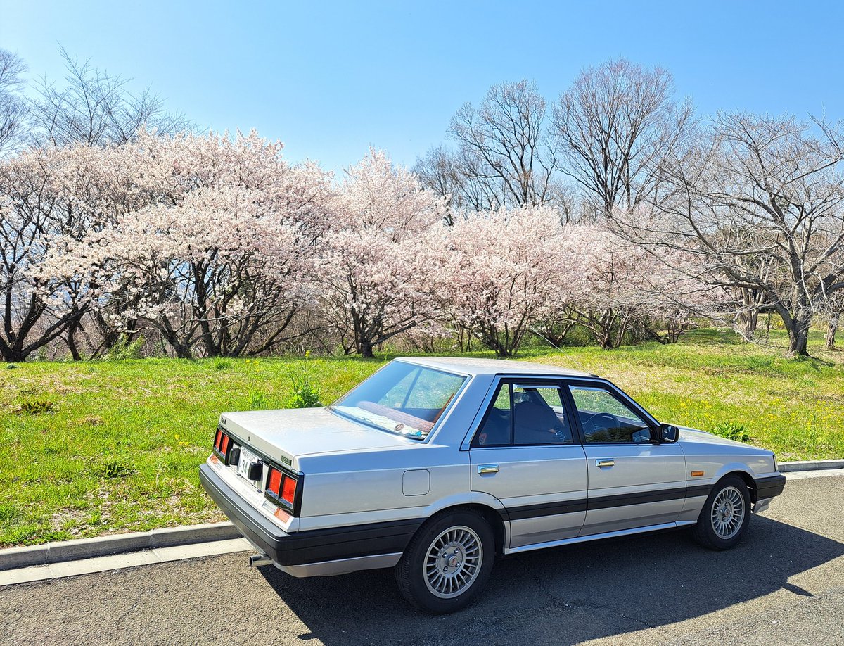 #愛車と日本の風景