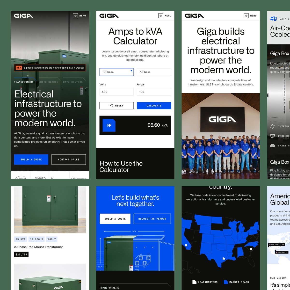 Giga Energy by <a href="/nooon_studio/">NOOON©</a> 

Creative direction: <a href="/bentenwoodring/">Benten</a> 
Web design: <a href="/tenacity_design/">Timothy Boros</a> 
Web development: <a href="/devinsfountain/">Devin Fountain</a> 
Backend development: <a href="/chandlerroth/">Chandler Roth</a>