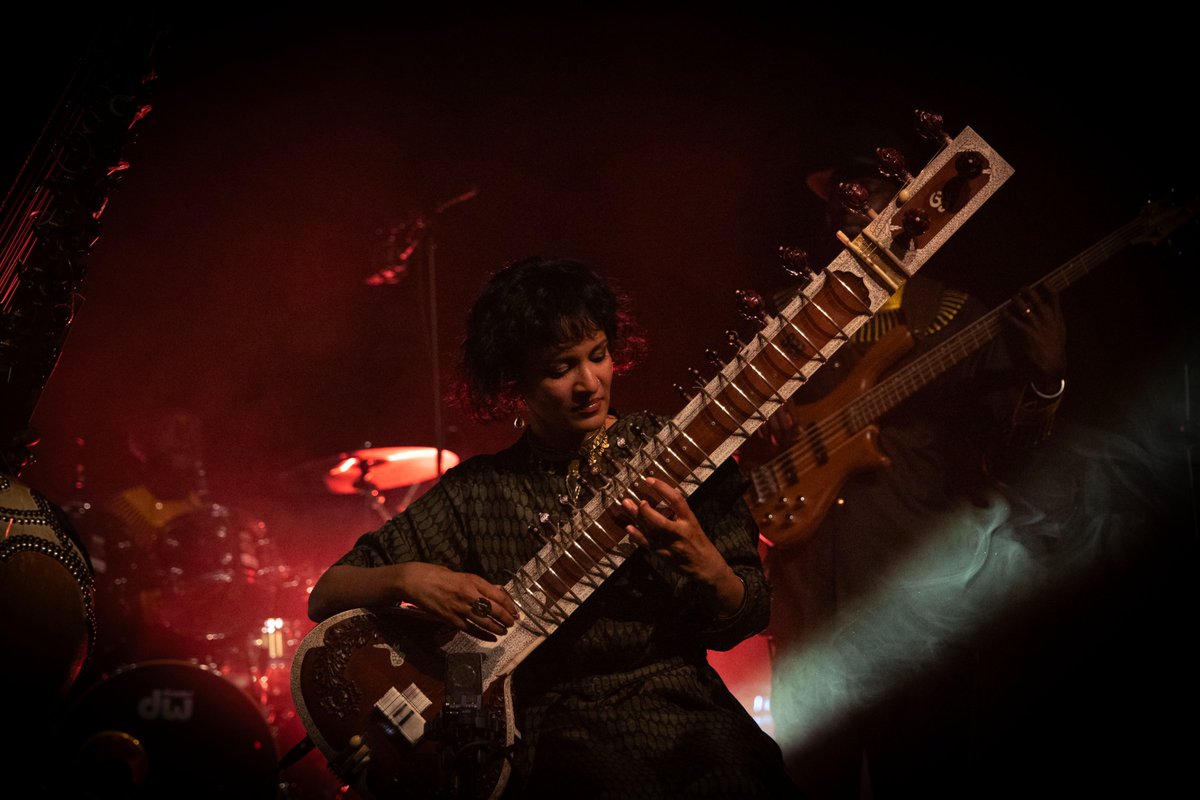 What an incredible night! Seckou Keita &amp; The Homeland Band lit up the Brighton Dome Corn Exchange with a stunning blend of traditional Senegalese music, pop and spoken word.
Joined by Brighton Festival Guest Director Anoushka Shankar for a special performance, the night was a