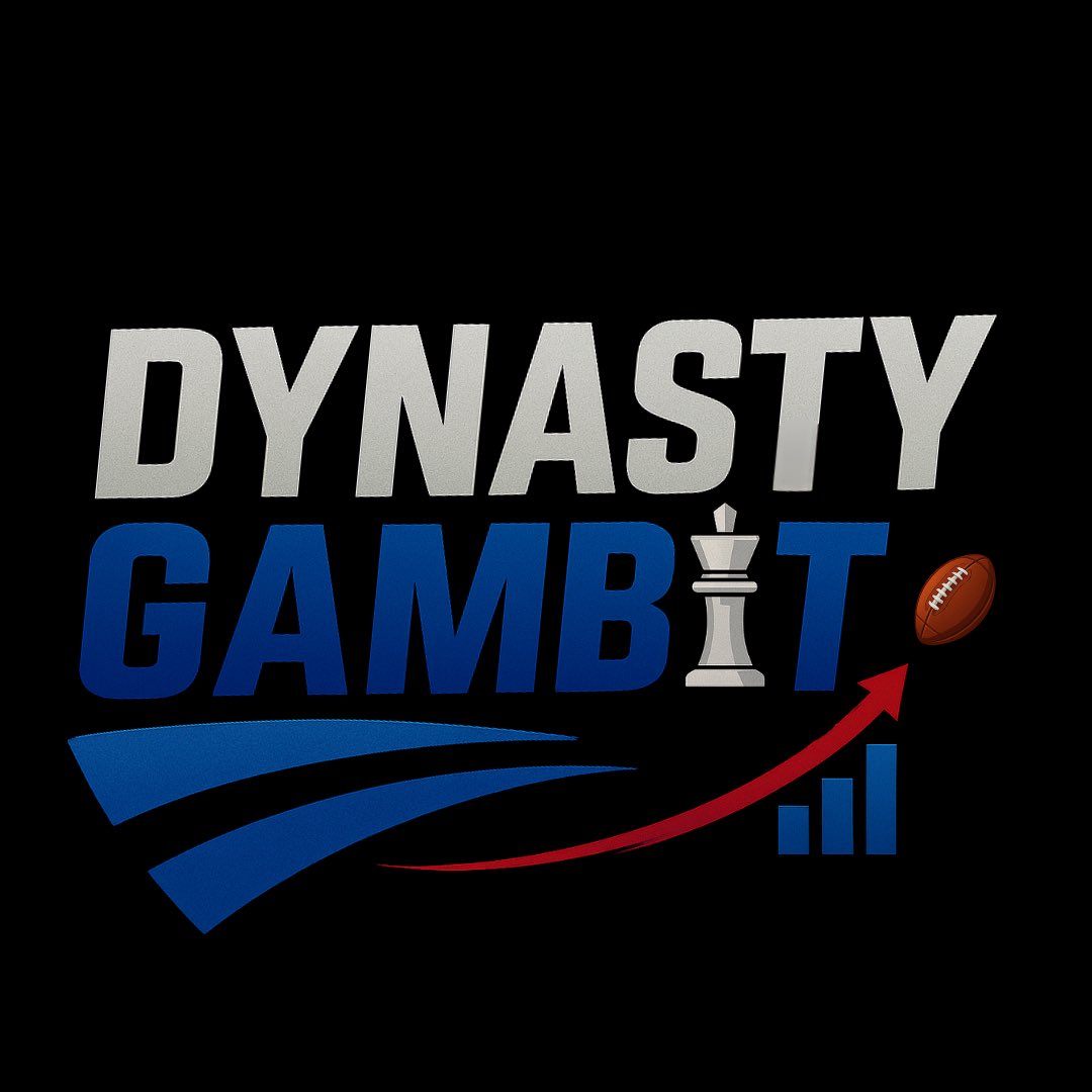 Super Dynasty Bros (@superdynasty92) on Twitter photo <a href="/DynastyBigMacFF/">Ben McCown PT, DPT</a> and <a href="/DynastyAustinMJ/">Austin Jacobson</a> have rebranded from the Super Dynasty Bros to our new name, Dynasty Gambit! We are now a part of the <a href="/FFAdviceNet/">Fantasy Football Advice Network</a> and look forward to bringing you more dynasty content!
The new show will focus on fantasy game theory and player values! <a href="/DynastyBigMacFF/">Ben McCown PT, DPT</a> and <a href="/DynastyAustinMJ/">Austin Jacobson</a> have rebranded from the Super Dynasty Bros to our new name, Dynasty Gambit! We are now a part of the <a href="/FFAdviceNet/">Fantasy Football Advice Network</a> and look forward to bringing you more dynasty content!
The new show will focus on fantasy game theory and player values!