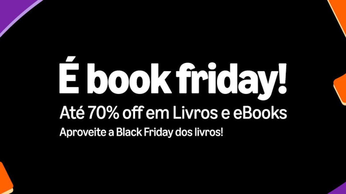 🚨‼️ COMEÇOU A BOOK FRIDAY, A MAIOR PROMOÇÃO DE LIVROS DA AMAZON!
.
🦸‍♂️ Todas as HQs em promoção:
👉 amzlink.to/az0ohQRuMJt9y
.
🎁 LEVE 3, PAGUE 2! Mais de 700 títulos na promo. Use o cupom LEVE3PAGUE2
👉 amzlink.to/az0KJXN9pappW