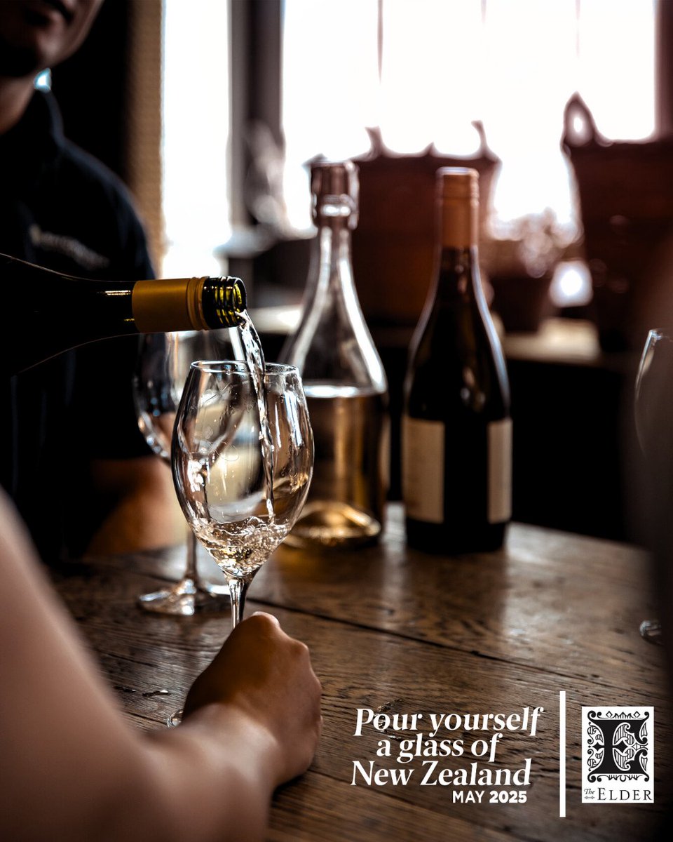 Pour yourself a glass of New Zealand and join the celebration as The Elder Pinot proudly joins the month-long tribute to New Zealand’s exceptional white wine varieties.

Don’t forget – tomorrow, May 17, 2025, is Pinot Gris Day!

#PourYourselfAGlassOfNZ #NZWine #TheElderPinot