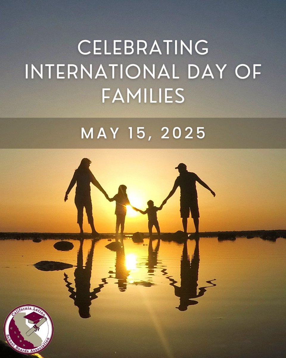 On this International Day of Families, we’re reminded that family is the foundation of lifelong learning. Strong family-school partnerships empower student success, foster inclusive environments, and strengthen communities. Let’s continue working together to bridge school and