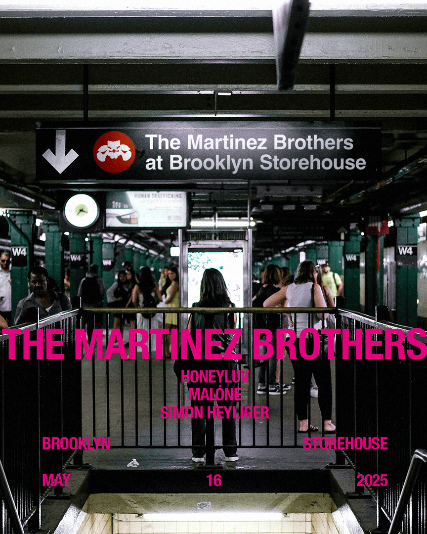 TheMartinezBrothers (@themartinezbros) on Twitter photo Back in the ends. NY what we sayin??? <a href="/brookylnstorehs/">Brooklyn Storehouse</a> tomorrow. Let’s get it 🔥🗽🛸
🎟️ link.dice.fm/a52746c60bc4 Back in the ends. NY what we sayin??? <a href="/brookylnstorehs/">Brooklyn Storehouse</a> tomorrow. Let’s get it 🔥🗽🛸
🎟️ link.dice.fm/a52746c60bc4