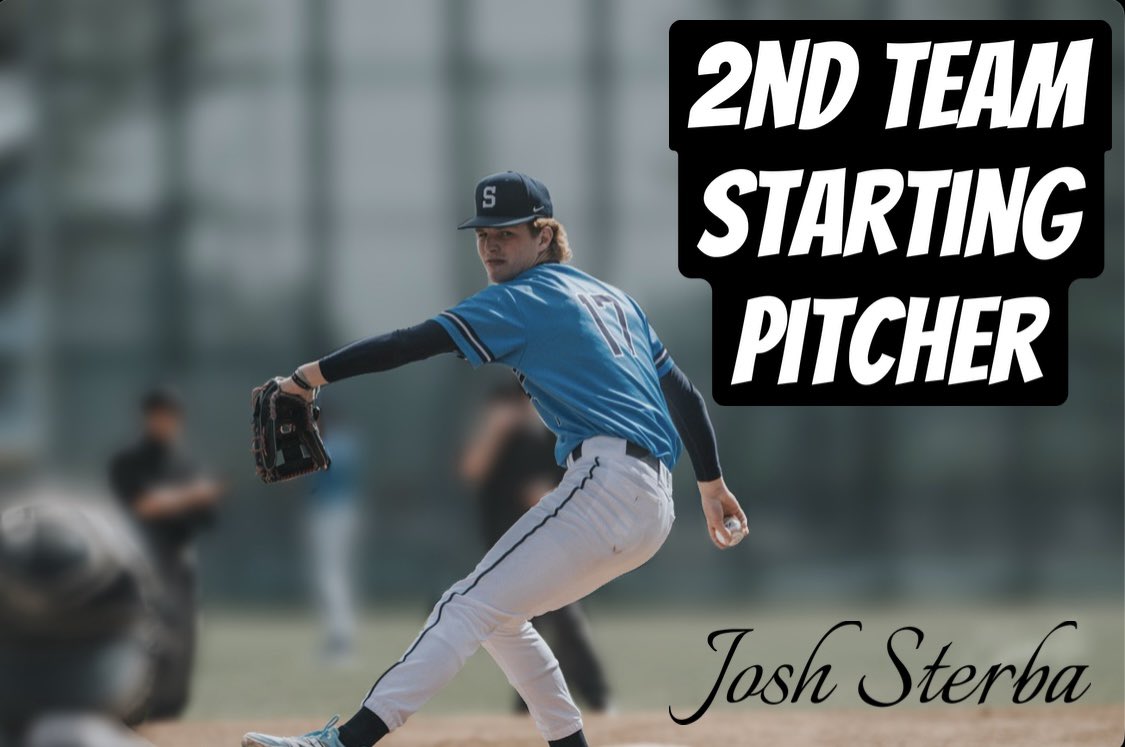 Big congrats to our guy <a href="/JoshSterba17/">Josh Sterba</a> on earning 2nd Team! 
#RollSquatch #ArmFarm