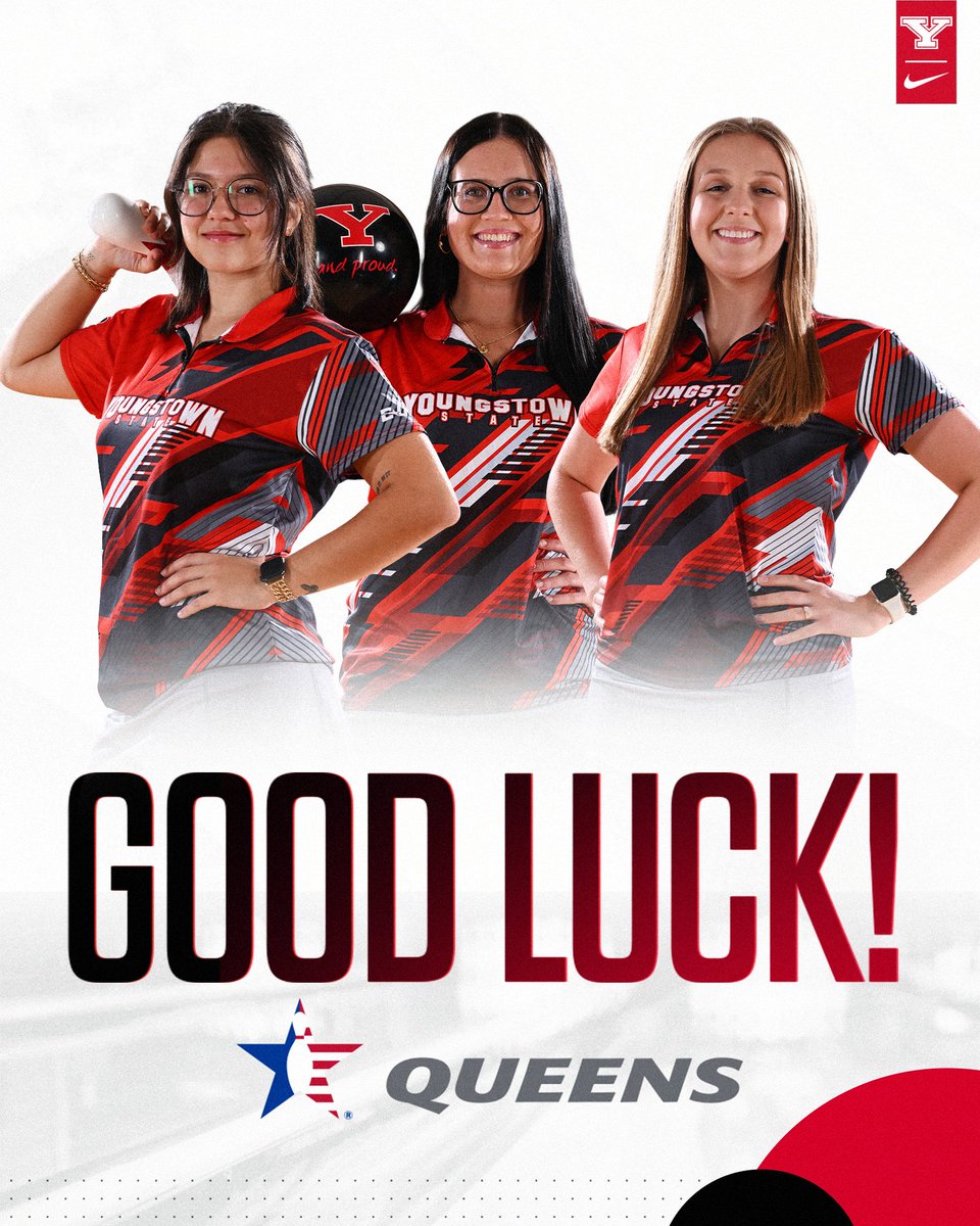 Good luck to Jade, Madyson and Kirsten today at Queens!

BowlTV is streaming today's opening round of qualifying live, and results will be posted on bowl.com.

#GoGuins🐧