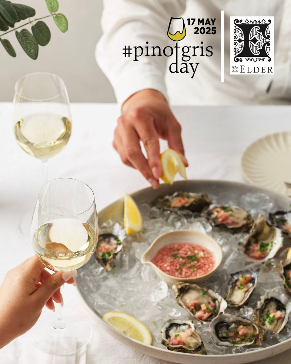 Cheers from The Elder Pinot on this wonderful Pinot Gris Day! Today, we’re celebrating the smooth, refreshing notes of New Zealand’s beloved Pinot Gris.

#PinotGrisDay #PourYourselfAGlassOfNZ #NZWine #TheElderPinot #CelebratePinotGris #KiwiWineCelebration #SipNZ #CheersToNZ