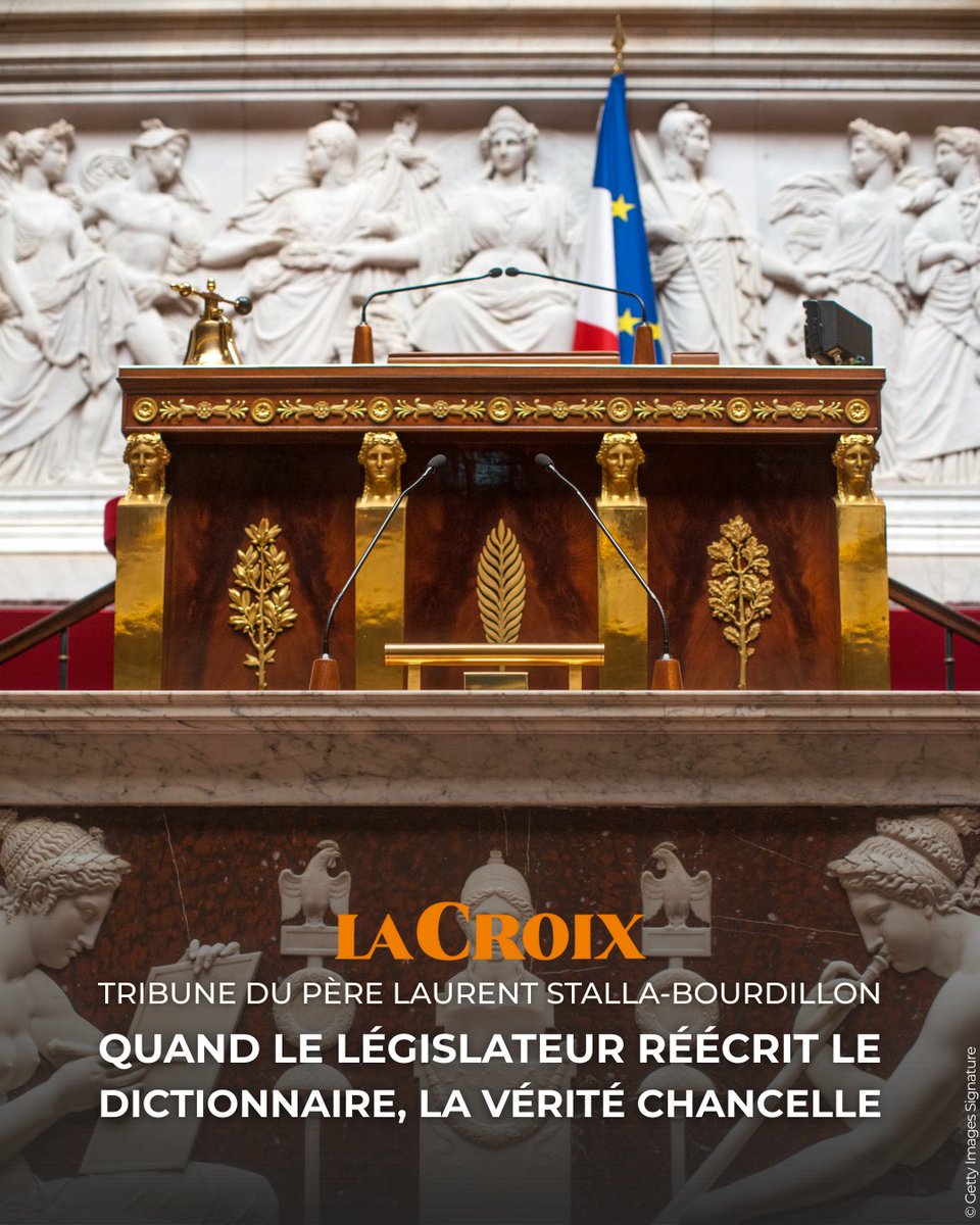 Diocèse de Paris (@dioceseparis) on Twitter photo 👨⚖️ "Contrairement à ce qu’affirme la proposition de loi, l’euthanasie n’est pas une mort naturelle", pour le père Laurent Stalla-Bourdillon, du <a href="/serviceproinfo/">Service pour les Professionnels de l'Information</a>.
Une manipulation du langage qu’il juge inquiétante, alors que ce débat majeur mérite de la clarté et de la lucidité. 👨⚖️ "Contrairement à ce qu’affirme la proposition de loi, l’euthanasie n’est pas une mort naturelle", pour le père Laurent Stalla-Bourdillon, du <a href="/serviceproinfo/">Service pour les Professionnels de l'Information</a>.
Une manipulation du langage qu’il juge inquiétante, alors que ce débat majeur mérite de la clarté et de la lucidité.