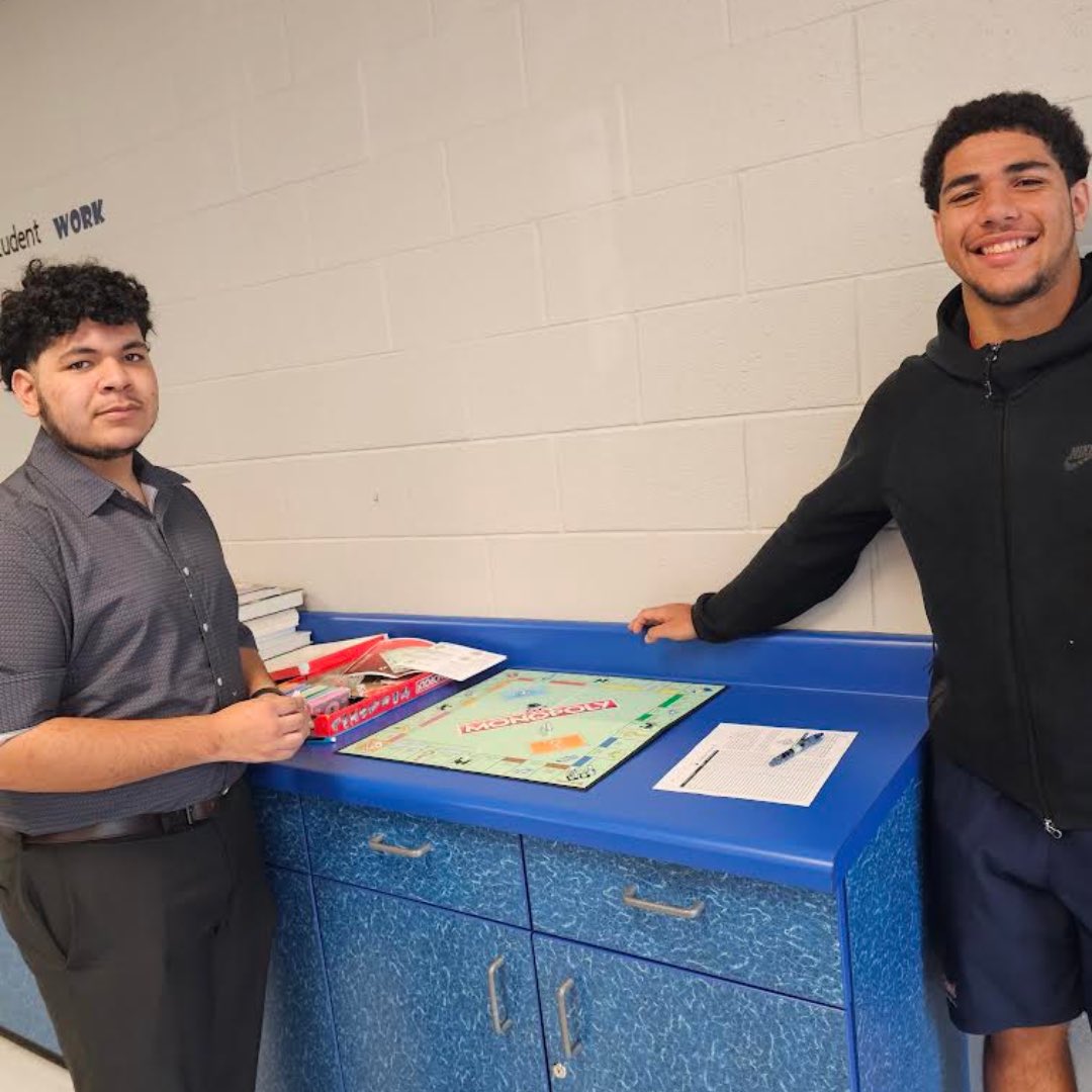Dickson County Schools CTE (@dcs_cte) on Twitter photo Learning is FUN!! 🤩 💵 Business students had a blast playing Monopoly and sharpening their business skills by tracking and categorizing their cash flow. What a fantastic way to wrap up the year and keep those entrepreneurial minds growing.
<a href="/creekwoodhs/">Creek Wood HS</a>
<a href="/DCS_TN/">Dickson Co Schools</a> Learning is FUN!! 🤩 💵 Business students had a blast playing Monopoly and sharpening their business skills by tracking and categorizing their cash flow. What a fantastic way to wrap up the year and keep those entrepreneurial minds growing.
<a href="/creekwoodhs/">Creek Wood HS</a>
<a href="/DCS_TN/">Dickson Co Schools</a>