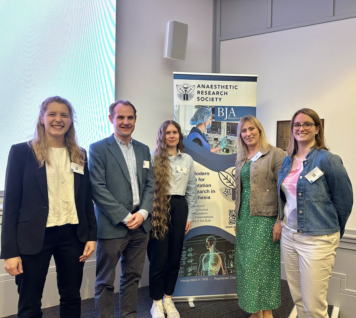 Chronic Pain Research Group Dundee University (@dundeecprg) on Twitter photo Three presentations from our group today at the BJA Research Forum <a href="/BJAJournals/">British Journal of Anaesthesia</a> <a href="/KoponenMia/">Mia Koponen</a> <a href="/nat_kady/">Natalia</a> <a href="/LesleyColvin1/">Lesley Colvin</a> <a href="/HLHebert16/">Harry L. Hébert</a> <a href="/UoDMedicine/">UoD Medicine</a> #painresearch #chronicpain Three presentations from our group today at the BJA Research Forum <a href="/BJAJournals/">British Journal of Anaesthesia</a> <a href="/KoponenMia/">Mia Koponen</a> <a href="/nat_kady/">Natalia</a> <a href="/LesleyColvin1/">Lesley Colvin</a> <a href="/HLHebert16/">Harry L. Hébert</a> <a href="/UoDMedicine/">UoD Medicine</a> #painresearch #chronicpain