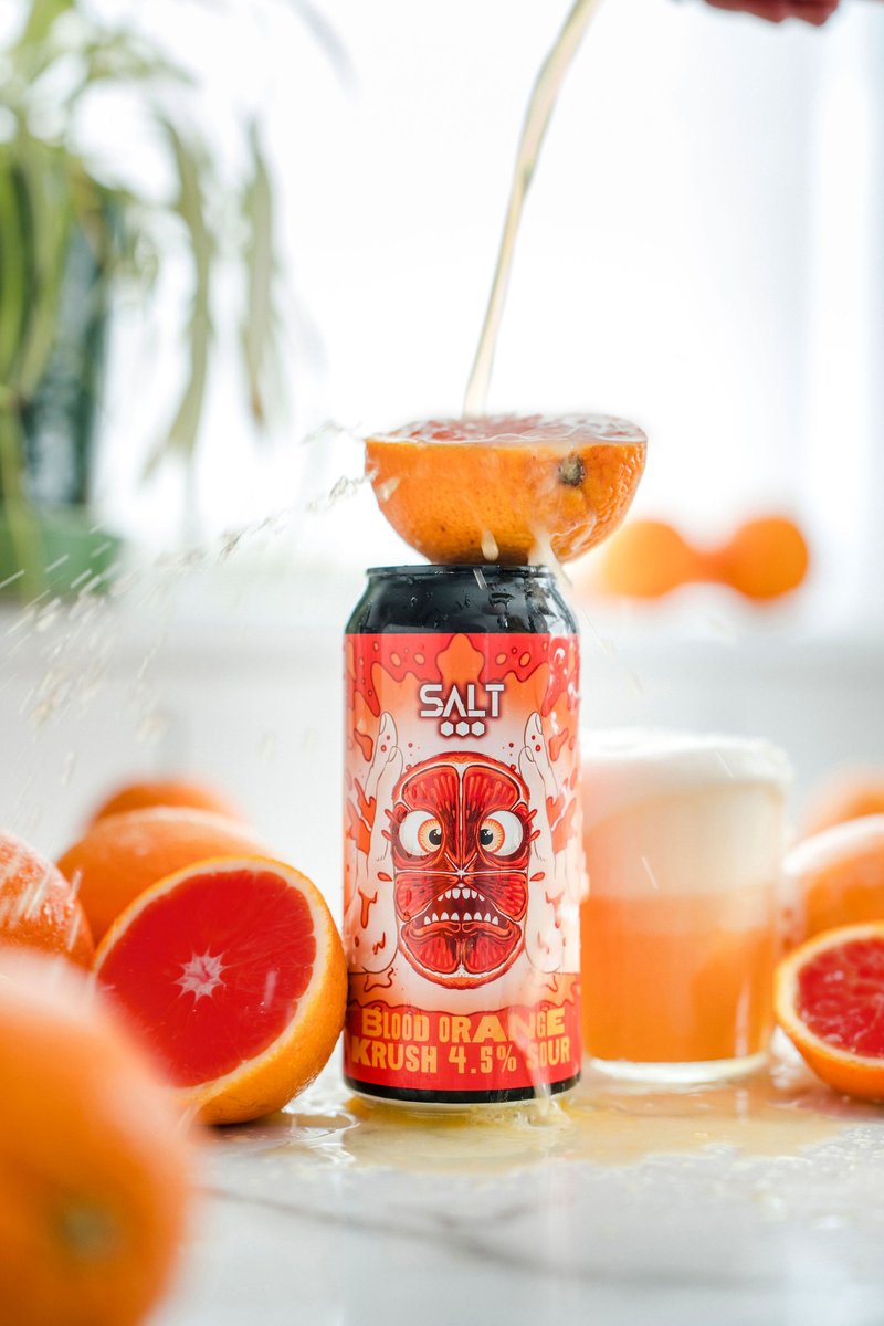 SALT (@saltbeerfactory) on Twitter photo Meet Blood Orange Krush 🍊💧
Loaded with bright citrus and buttery vanilla flavours, this sessionable sour is a crisp, refreshing brew that packs a serious punch.
Epic Illustration by Stallan
Equally epic photos by <a href="/marknewtonphoto/">Mark Newton</a>
Grab yours now:
bit.ly/3YKhbtH Meet Blood Orange Krush 🍊💧
Loaded with bright citrus and buttery vanilla flavours, this sessionable sour is a crisp, refreshing brew that packs a serious punch.
Epic Illustration by Stallan
Equally epic photos by <a href="/marknewtonphoto/">Mark Newton</a>
Grab yours now:
bit.ly/3YKhbtH