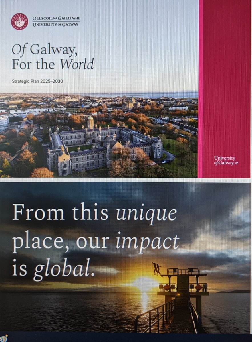 Karen Duffy (@duffykaren4) on Twitter photo Blue skies over the Quadrangle <a href="/uniofgalway/">Ollscoil na Gaillimhe | University of Galway</a> this afternoon for the launch of the new #strategic plan 2025-2030 by <a href="/Peter_E_McHugh/">Peter McHugh</a> & <a href="/MGQ50/">MGQ.</a> with <a href="/lawlessj/">James Lawless</a>
#Research #BetterTogether #Community #impact Blue skies over the Quadrangle <a href="/uniofgalway/">Ollscoil na Gaillimhe | University of Galway</a> this afternoon for the launch of the new #strategic plan 2025-2030 by <a href="/Peter_E_McHugh/">Peter McHugh</a> & <a href="/MGQ50/">MGQ.</a> with <a href="/lawlessj/">James Lawless</a>
#Research #BetterTogether #Community #impact